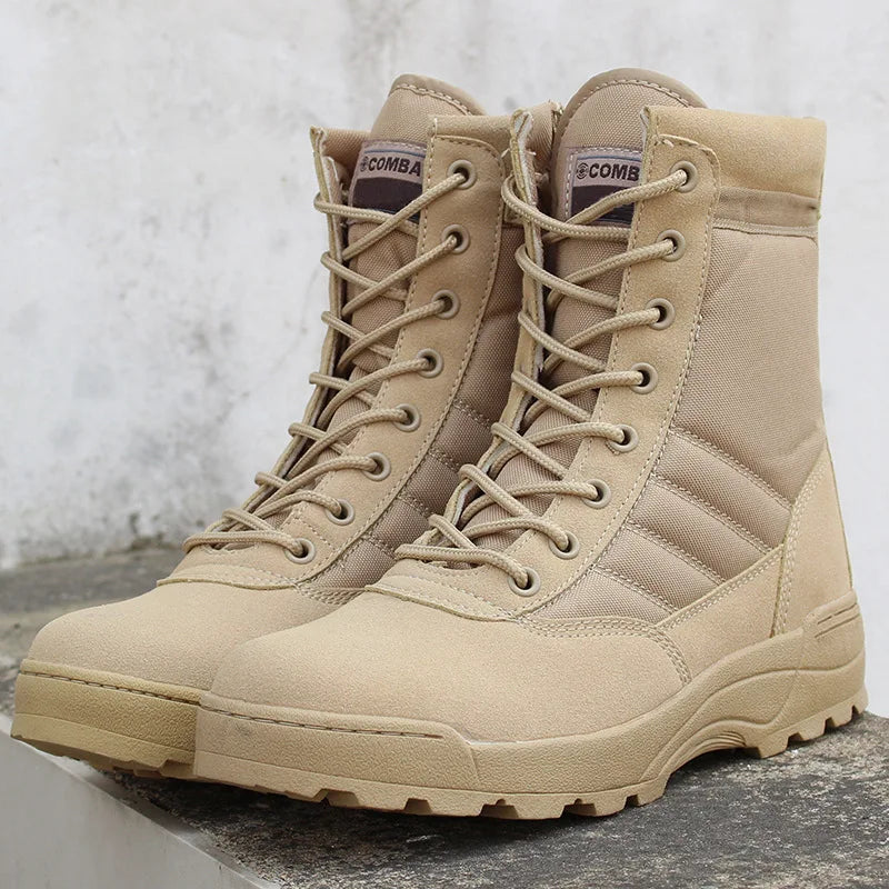 Special Force Outdoor Hiking Tactical Boots